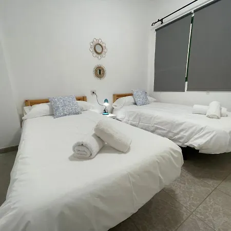 Cangrejo House In Famara, Super Wifi Appartement *