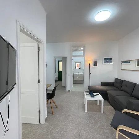 Cangrejo House In Famara, Super Wifi Appartement *