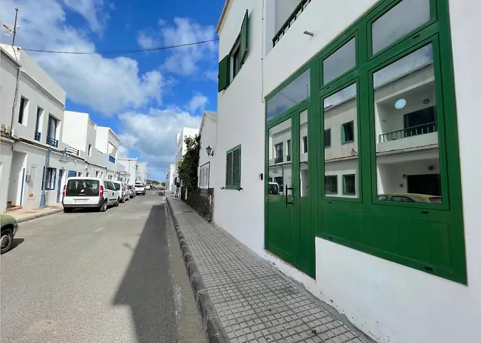 Cangrejo House In Famara, Super Wifi Apartament