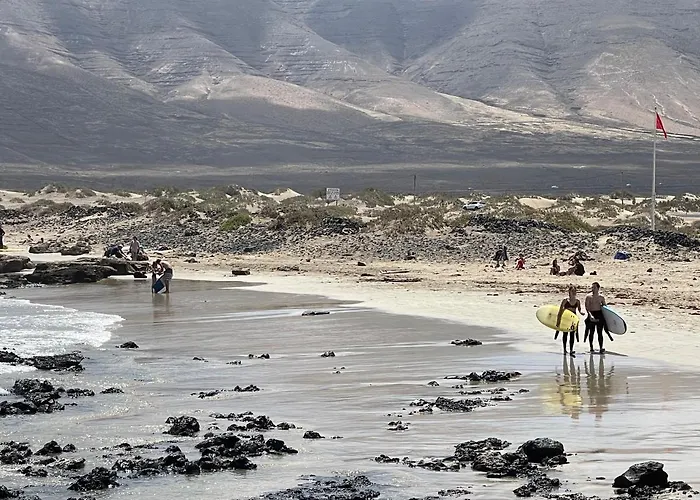 Cangrejo House In Famara, Super Wifi Apartament Famara